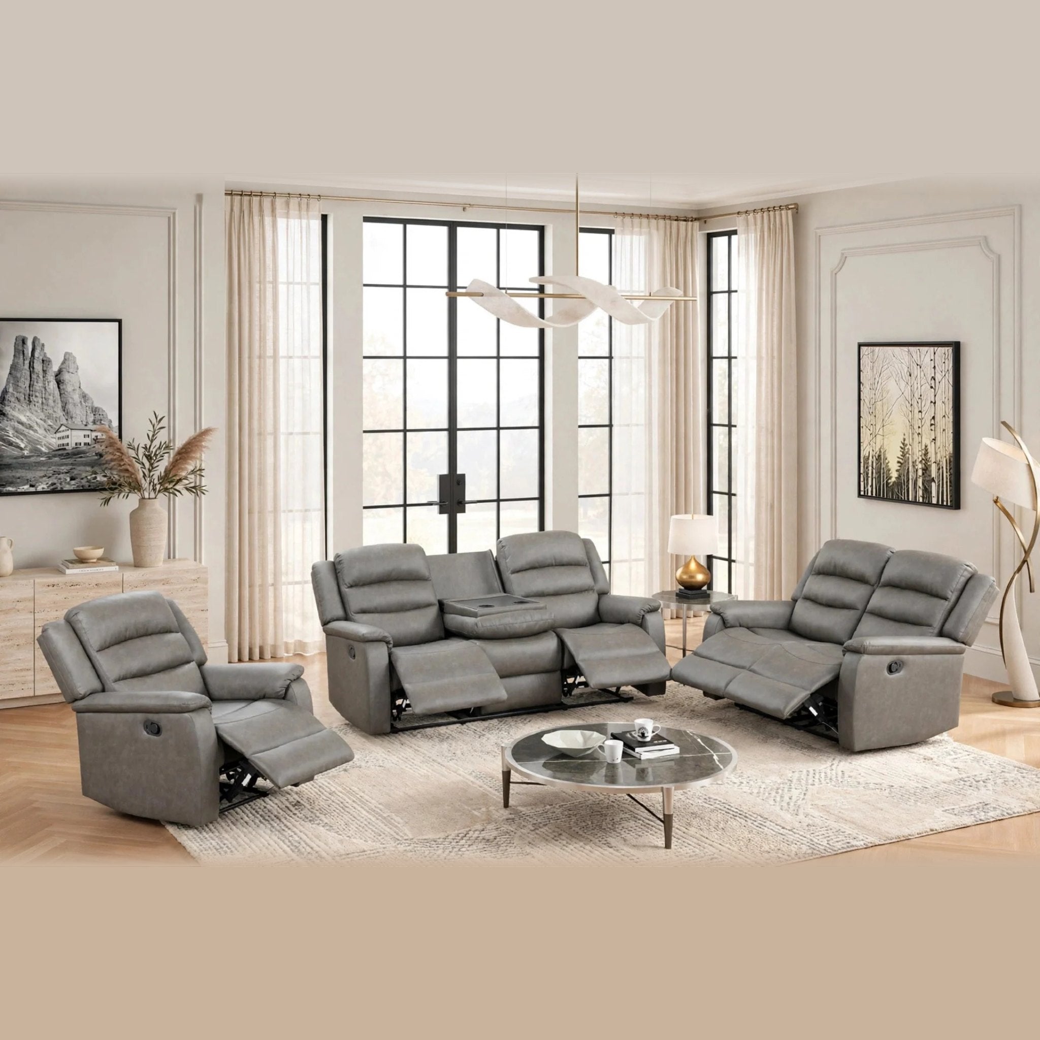 Hope reclining set
